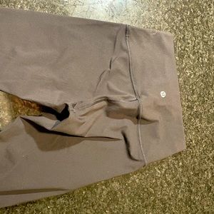 Lululemon Wunder Train Black Leggings - Size 4 Length 25”